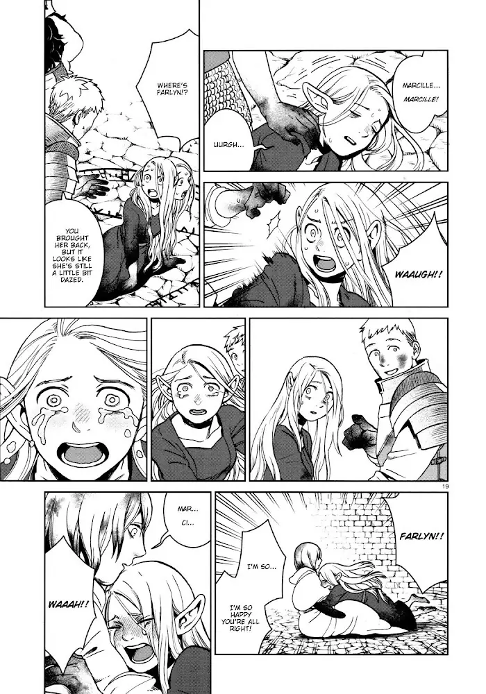 Delicious in Dungeon Chapter 27 image 19_optimized